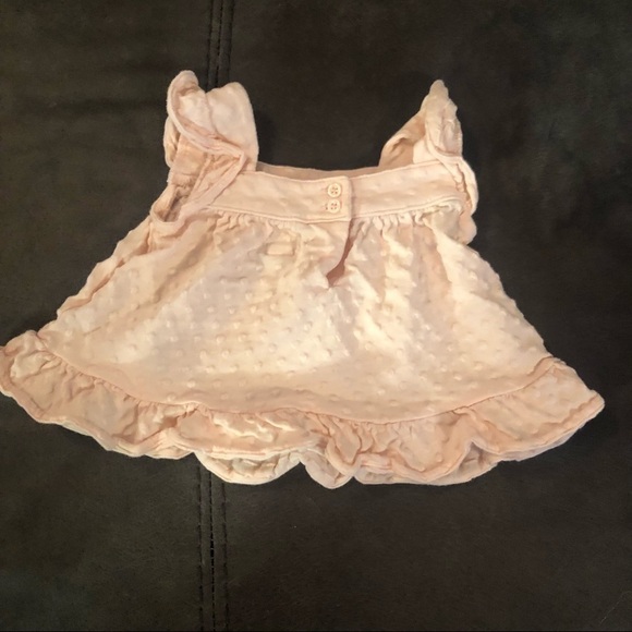 Baby GAP Pink Sleeveless Shirt - Picture 3 of 4